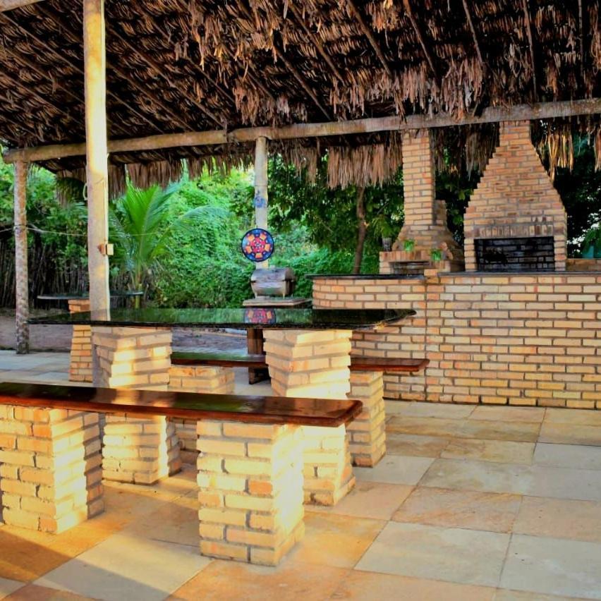 Vila Branca Canoa Canoa Quebrada Exteriér fotografie