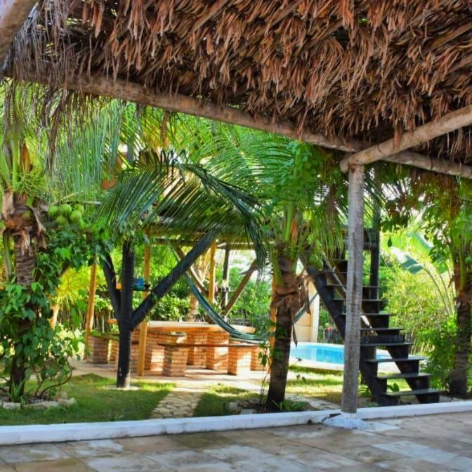Vila Branca Canoa Canoa Quebrada Exteriér fotografie